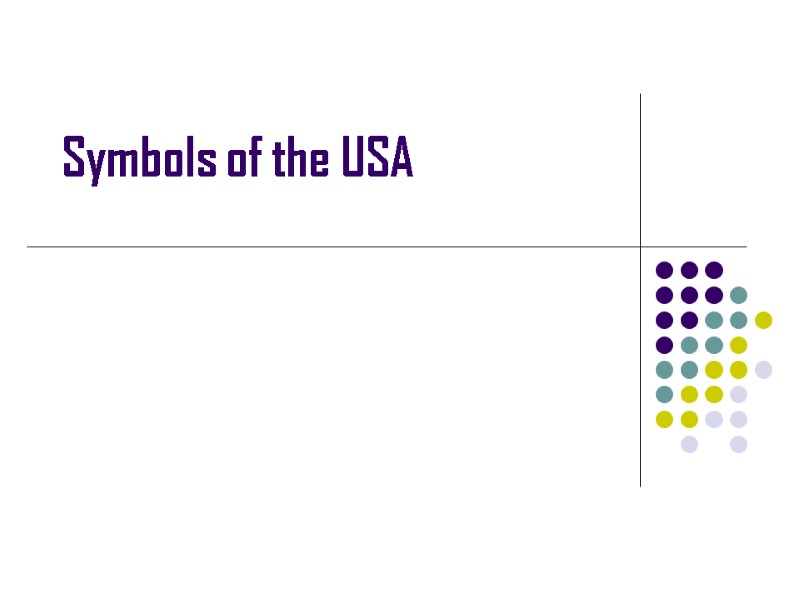 Symbols of the USA